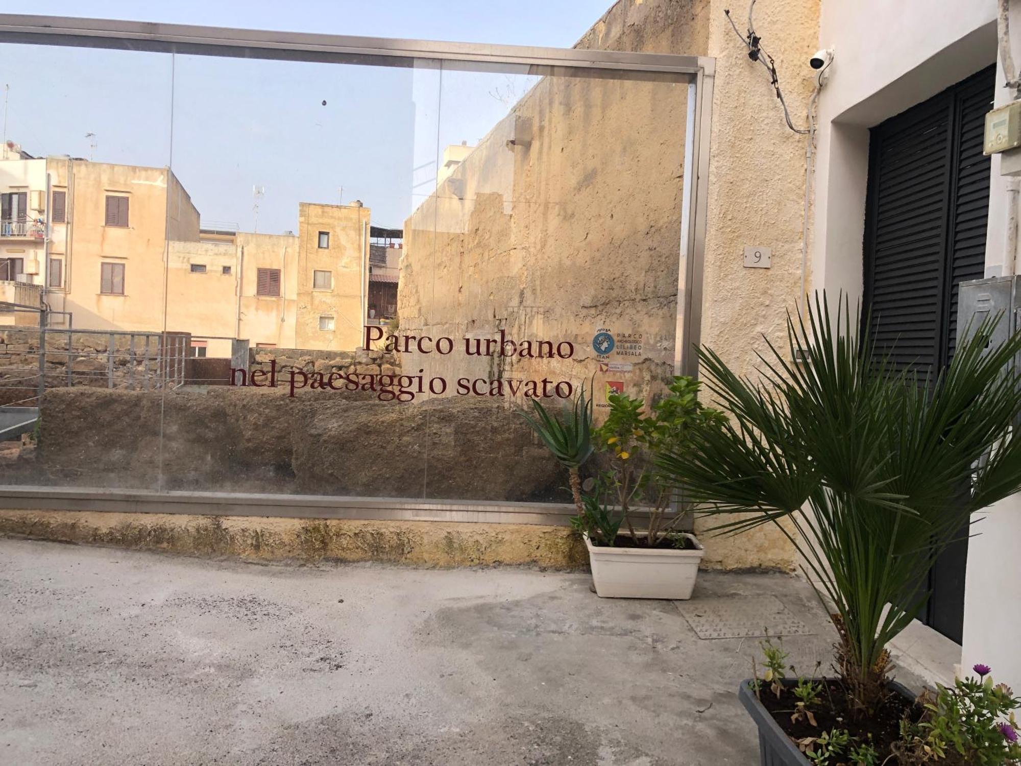 Marsala Al Centro N 9 Lägenhet Exteriör bild